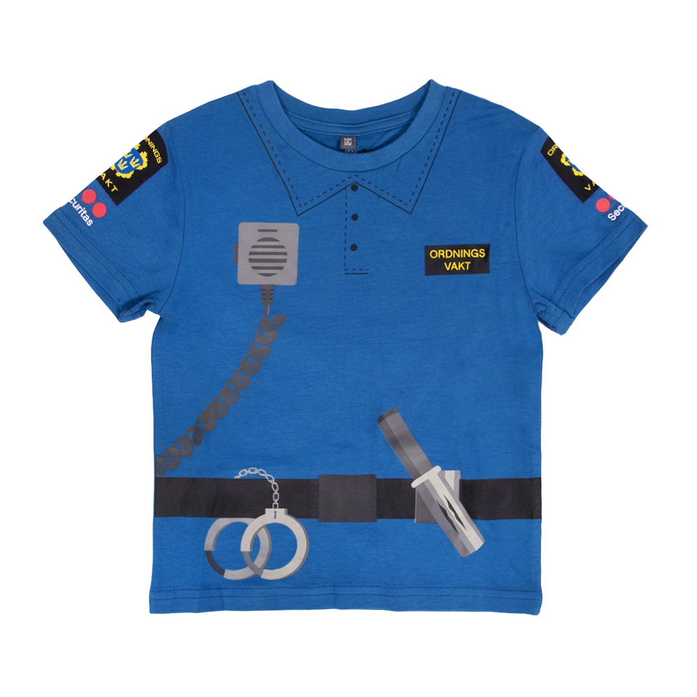 Securitas, Barn t-shirt marin