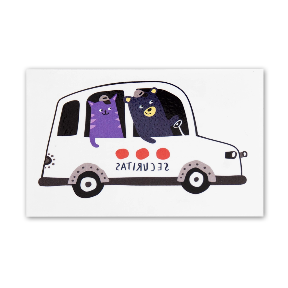 Securitas, Tatuering/gnuggis 50st/fp