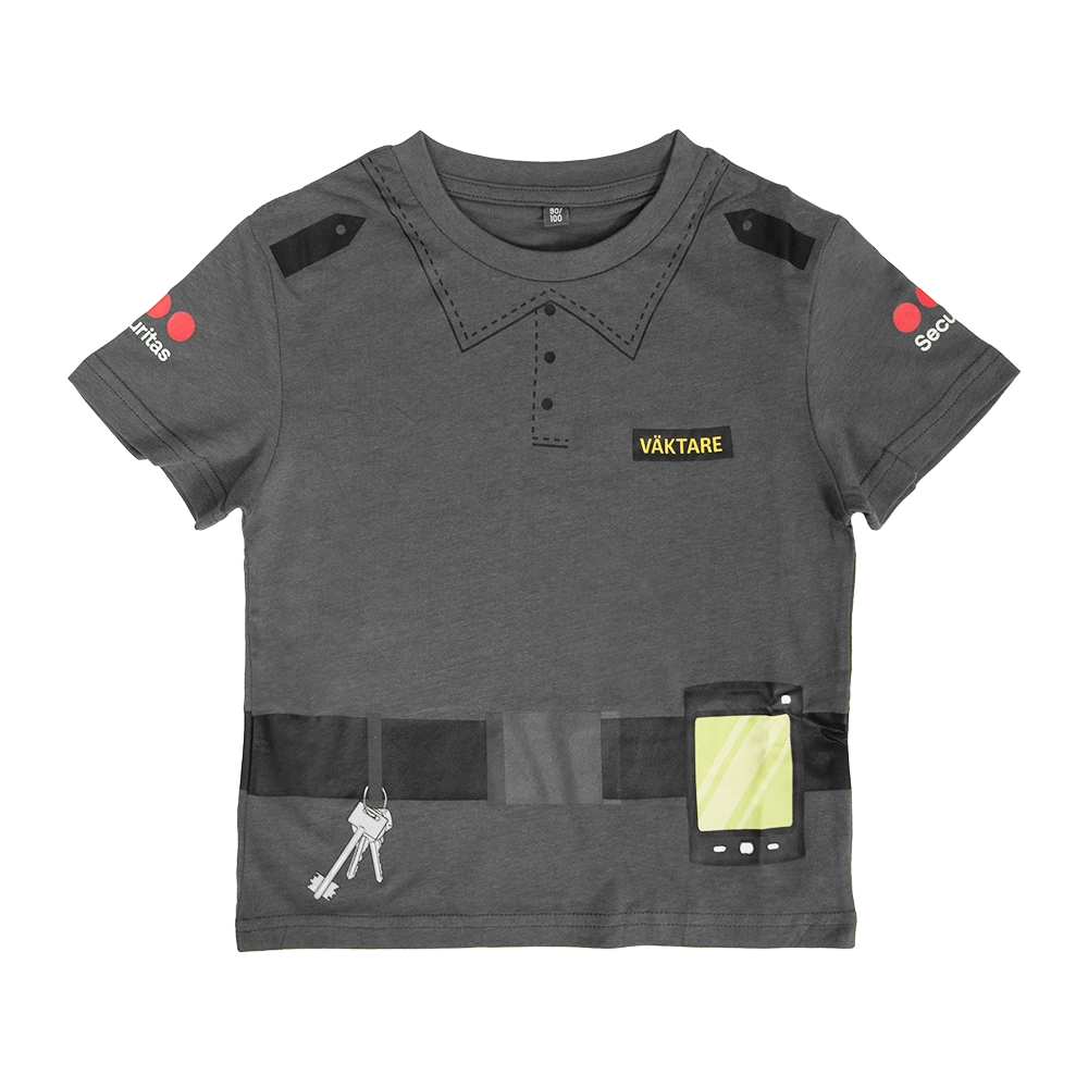 Securitas, Barn t-shirt grå